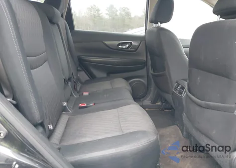 2017 Nissan Rogue Sv z USA, uszkodzony, nr VIN 5N1AT2MT2HC807203